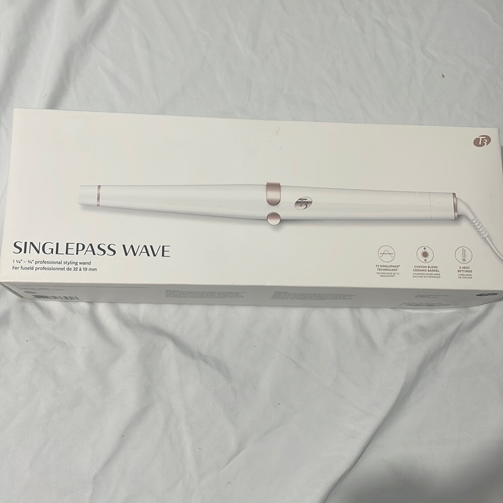 T3 single pass wave